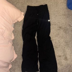 Lululemon dance studio mid rise pant regular